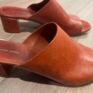 Mansur Gavriel Open toed mules